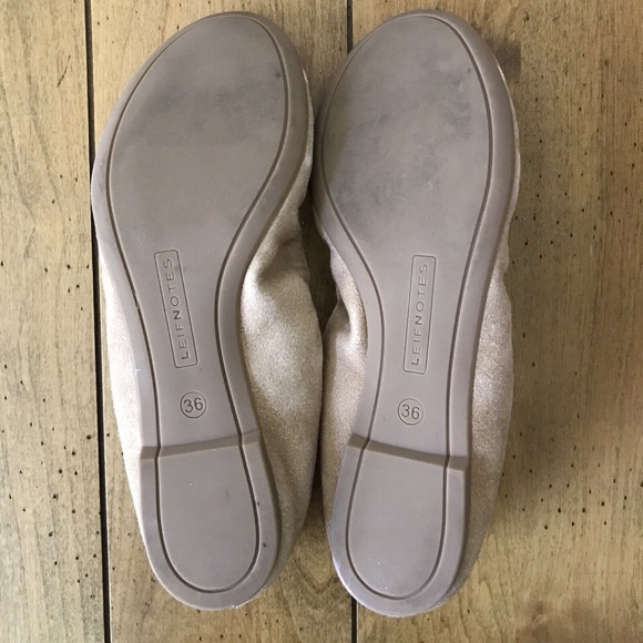 Leifnotes x Anthropologie Handpainted Ballet Flats (size 36) - Picture 7 of 7